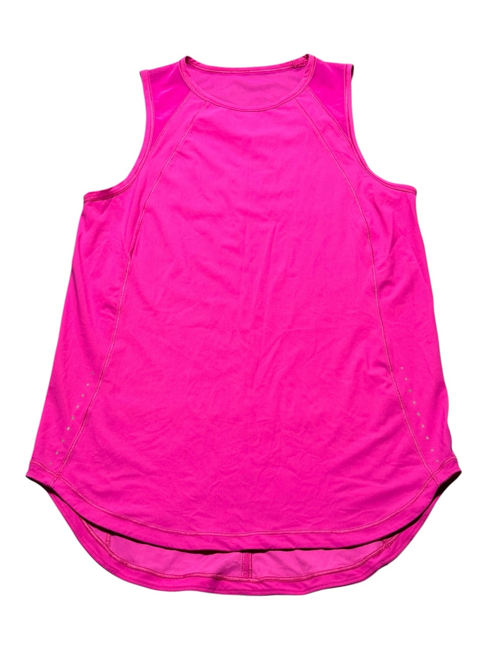 Lululemon Sculpt Tank in the vibrant color Sonic Pink  Women’s Small - Picture 4 of 8